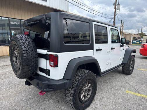 2014 Jeep Wrangler Unlimited Rubicon