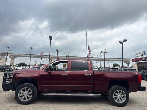2017 Chevrolet Silverado 2500 High Country