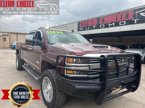 2017 Chevrolet Silverado 2500 High Country