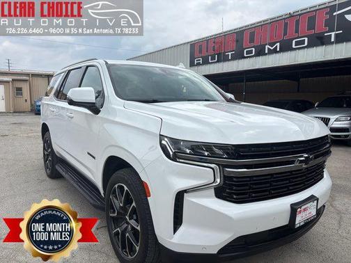 2022 Chevrolet Tahoe 2WD RST