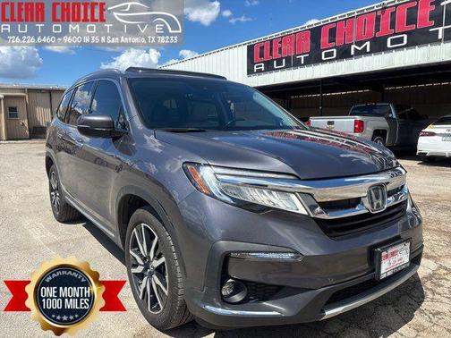 2021 Honda Pilot Touring 8-Passenger