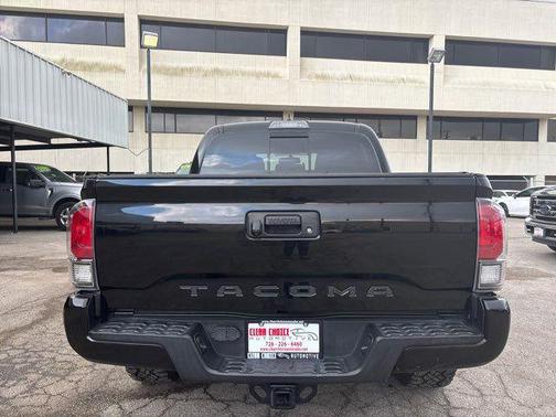2017 Toyota Tacoma TRD Sport
