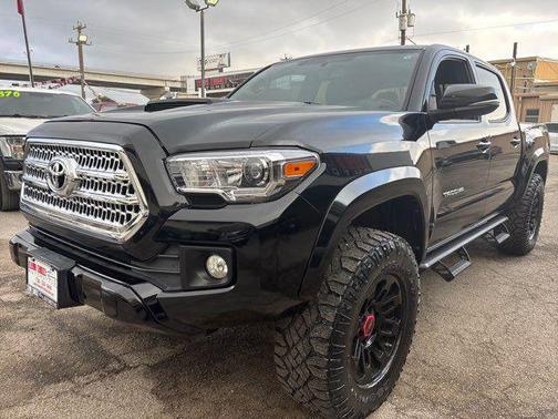 2017 Toyota Tacoma TRD Sport