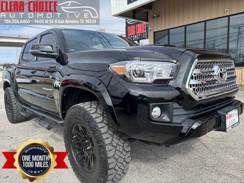 2017 Toyota Tacoma TRD Sport