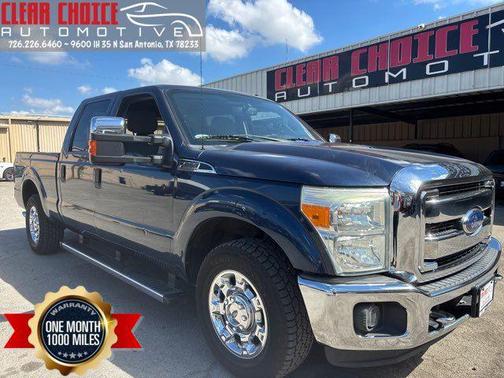 2016 Ford F-250 XLT