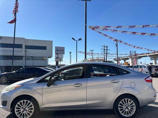 2015 Ford Fiesta Titanium