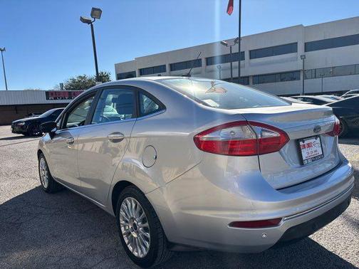 2015 Ford Fiesta Titanium