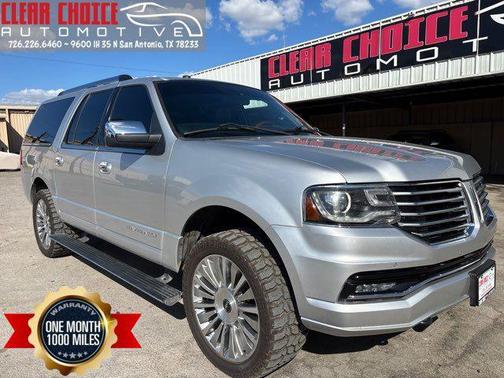 2017 Lincoln Navigator L Reserve