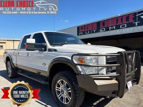 2016 Ford F-250 Lariat