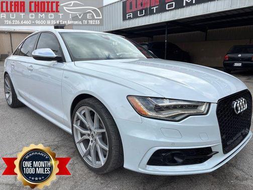 2015 Audi S6 4.0T