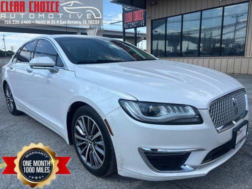 2019 Lincoln MKZ Reserve I