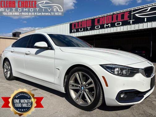2018 BMW 430 Gran Coupe i