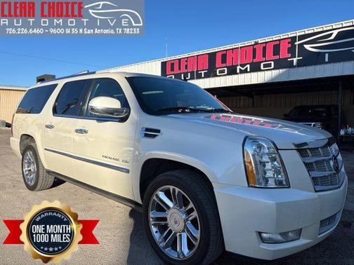 2014 Cadillac Escalade ESV Platinum Edition