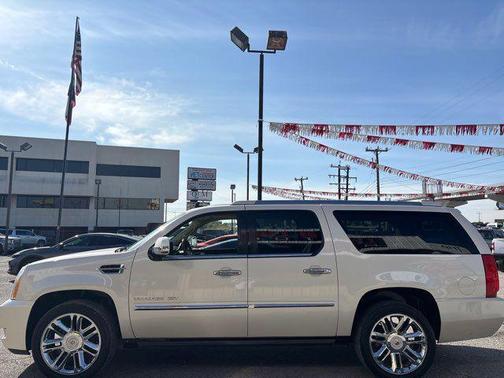 2014 Cadillac Escalade ESV Platinum Edition
