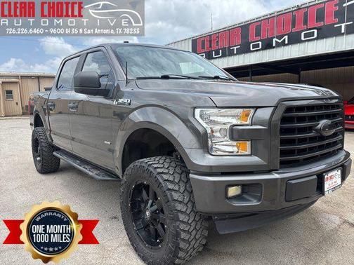 2017 Ford F-150 XL