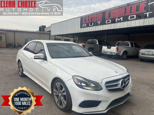 2016 Mercedes-Benz E-Class E 350