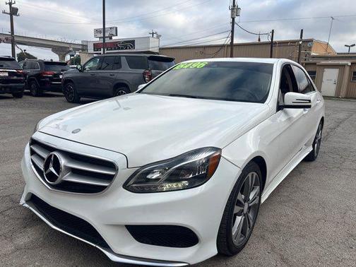 2016 Mercedes-Benz E-Class E 350