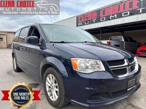 2016 Dodge Grand Caravan SXT