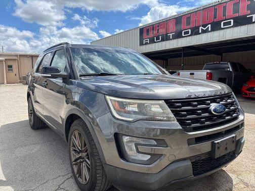 2017 Ford Explorer sport