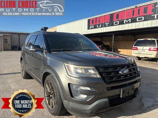 2017 Ford Explorer sport