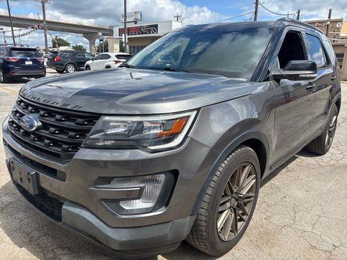 2017 Ford Explorer sport