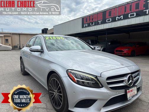 2021 Mercedes-Benz C-Class Sedan