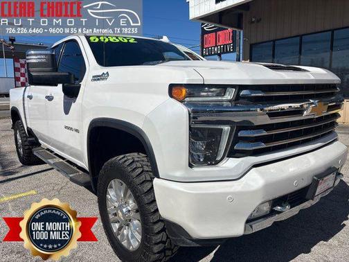 2021 Chevrolet Silverado 2500 High Country