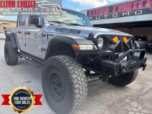 2020 Jeep Gladiator Sport S