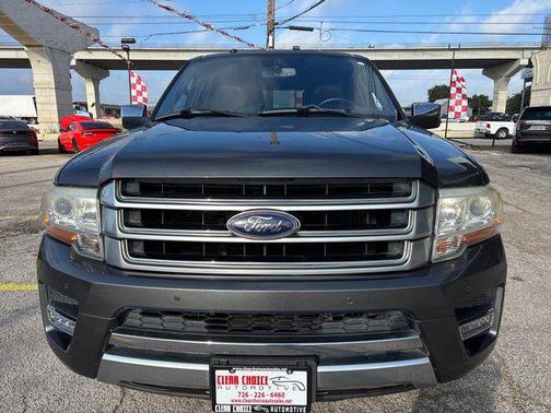 2016 Ford Expedition EL Platinum