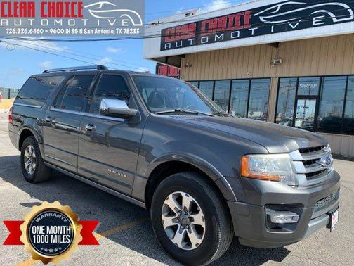 2016 Ford Expedition EL Platinum
