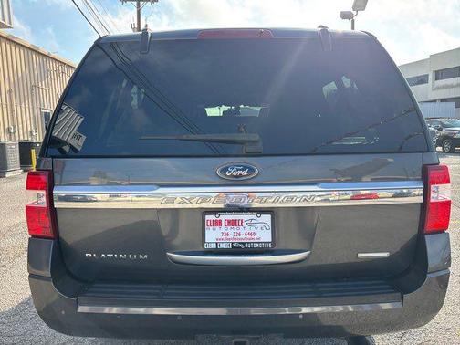 2016 Ford Expedition EL Platinum
