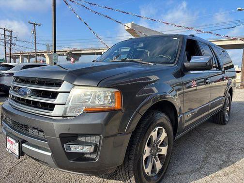2016 Ford Expedition EL Platinum