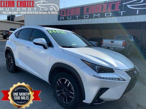2019 Lexus NX 300h Base