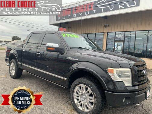2014 Ford F-150 Platinum