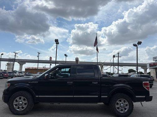 2014 Ford F-150 Platinum