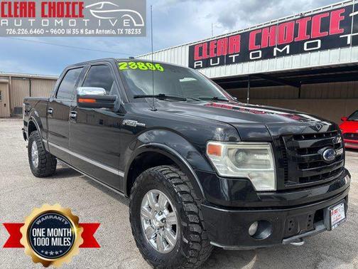 2014 Ford F-150 Platinum