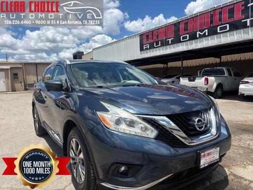 2017 Nissan Murano SL