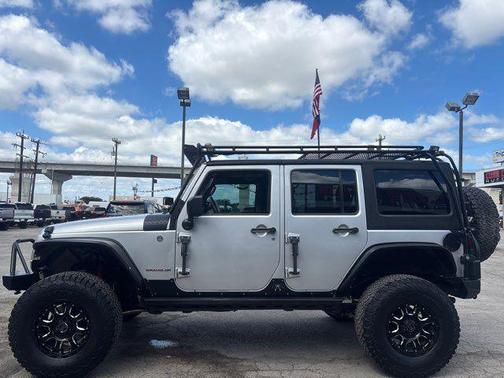2012 Jeep Wrangler Unlimited Sport