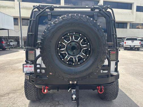 2012 Jeep Wrangler Unlimited Sport