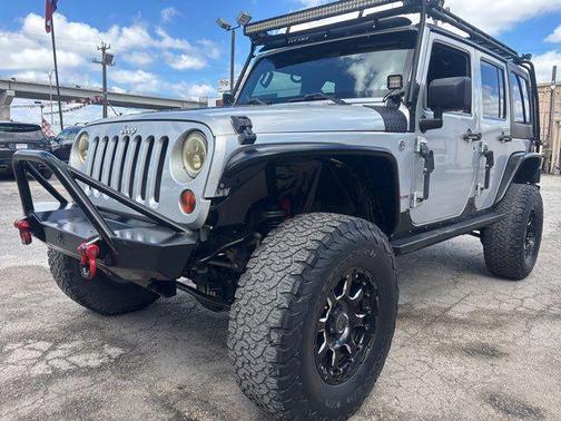 2012 Jeep Wrangler Unlimited Sport