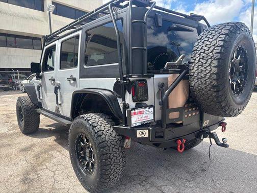 2012 Jeep Wrangler Unlimited Sport