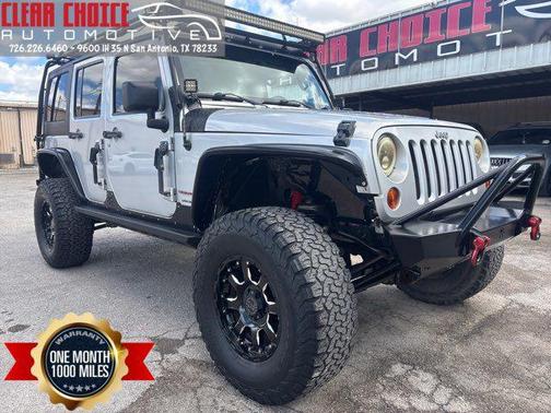 2012 Jeep Wrangler Unlimited Sport