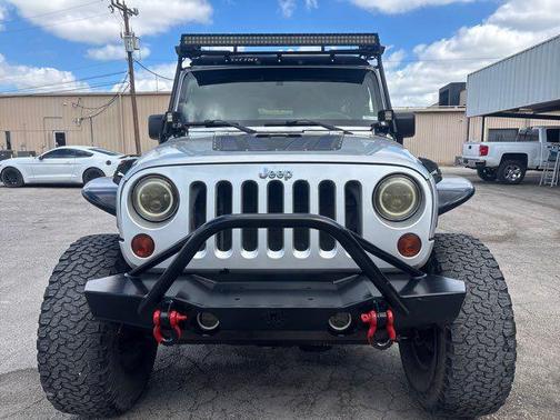 2012 Jeep Wrangler Unlimited Sport