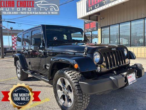 2016 Jeep Wrangler Unlimited Sport
