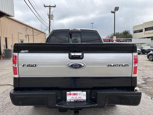 2014 Ford F-150 Platinum