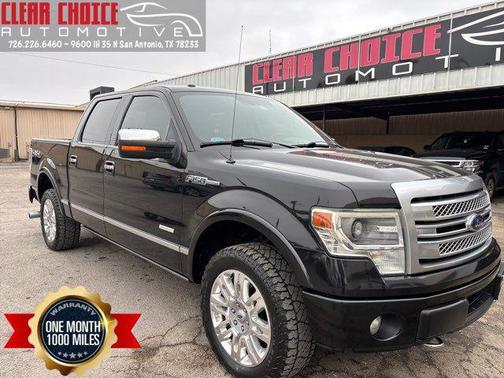 2014 Ford F-150 Platinum