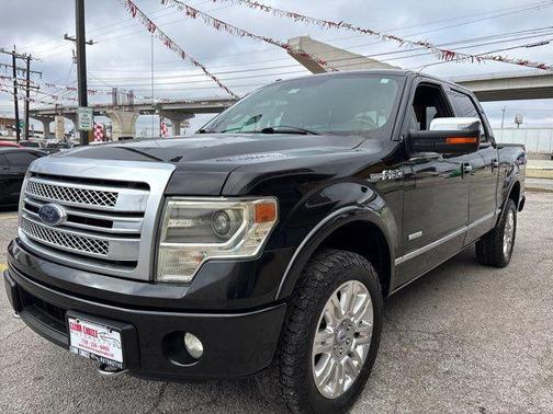 2014 Ford F-150 Platinum