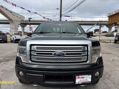 2014 Ford F-150 Platinum