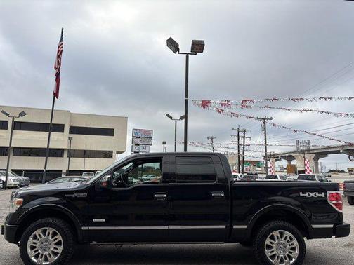 2014 Ford F-150 Platinum