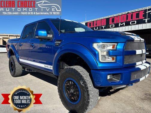 2016 Ford F-150 Lariat